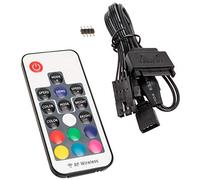 Kolink Controller Inspire L2 4-Pin 12 V RGB - Telecomando senza fili incluso - per diodi RGB, tra cui Phanteks e Corsair