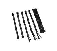 Kolink Core Adept Braided Cable Extension Kit - Black