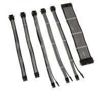 Kolink Core Adept Braided Cable Extension Kit - Grey