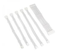 Kolink Core Adept Braided Cable Extension Kit - White