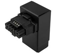Kolink Core Pro 12V-2x6 90 Grad Adapter - Typ 1, schwarz