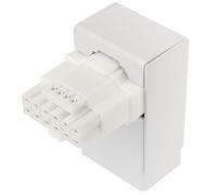 Kolink Core Pro 12V-2x6 90 Grad Adapter - Typ 1, weiß