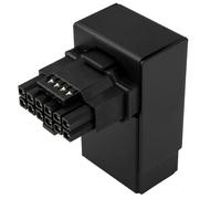 Kolink Core Pro 12V-2x6 90 Grad Adapter - Typ 1, schwarz