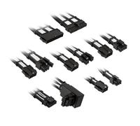 Kolink Core Pro Braided Cable Extension Kit 12V-2x6 Type 1 - Jet Black/Brilliant NEW