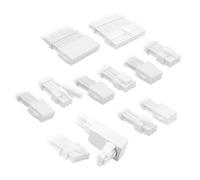 Kolink Core Pro Braided Cable Extension Kit 12V-2x6 Type 1 - Brilliant White