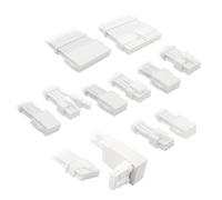 Kolink Core Pro Braided Cable Extension Kit 2x6 COREPRO-EK-12VT2-WHT