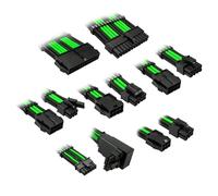 Kolink Core Pro Braided Cable Extension Kit 2x6 Typ 2 Venom Green ZUAD-1506