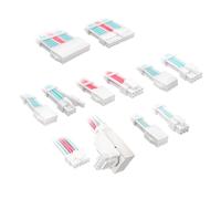 Kolink Core Pro set prolunghe cavi intrecciati 12V-2x6 Type-1 - Brilliant White/