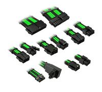 Kolink Core Pro set prolunghe cavi intrecciati 12V-2x6 Type-1 - Venom Green