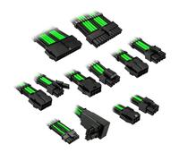 Kolink Core Pro set prolunghe cavi intrecciati 12V-2x6 Type-2 - Venom Green