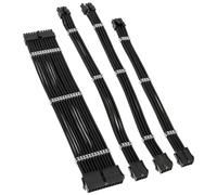 Kolink Core Standard Braided Cable Extension Kit - Jet Black NEW