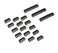 Kolink COREADEPT-EK-ORN cavo di alimentazione interno 0,35 m (Kolink Core Adept Braided Cable Extension Kit - Flame Orange) NEW