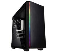 Kolink Custodia Medio Torre E-ATX Ethereal RGB con Pannello Vetrato, Nero