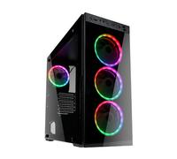 Kolink Horizon ARGB Middle Tower Vetro Temperato No-Power minITX/mATX/ATX