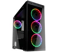 Kolink Horizon ARGB Case Midi Tower Vetro Temperato No-Power ATX/mATX/Mini-ITX