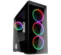 Kolink Horizon ARGB Middle Tower Vetro Temperato No-Power minITX/mATX/ATX