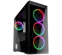 Kolink Horizon RGB -Case RGB Mid-Tower ATX- per PC-Gaming con Pannelli in Vetro Temperato