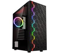 Kolink Inspire K8 ARGB Midi-Tower black Midi/minitower ATX 2,5 " 4 Kg