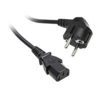 Kolink KKTP01 cavo di alimentazione Nero 1,8 m CEE7/7 Accoppiatore C13