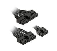 Kolink Cavo Alimentazione KL-CBR-ATX Funzionale Nero 1 pezzo
