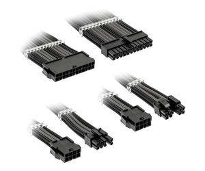 Kolink KL-CBR-PieceI Cavo Corrente Nero 6+2-Pin PieceIe Per Alimentatori
