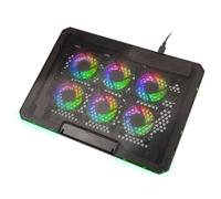 Kolink KL-F500 17.3" ARGB Laptop/Notebook Cooler zur Kühlung von Notebooks per