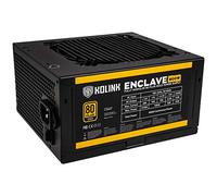 Kolink KL-G600FM unité d'alimentation d'énergie 600 W 20+4 pin ATX ATX Noir