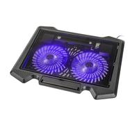 Kolink KL-N200 base di raffreddamento per laptop 39,6 cm (15.6") 1000 Giri/min Nero