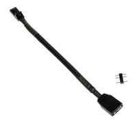 Kolink L1-3ADP1-15 Ventola PC Cavo Nero 0.15 M per Computer Cavo Gruppo