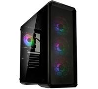 Kolink Levante V2 ARGB Midi Tower trasparente, nero - Nouvo