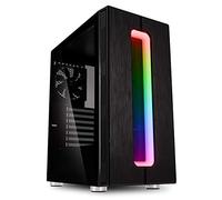Case Kolink Nimbus RGB Midi-Tower Tempered Glass Nero