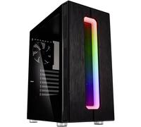 Kolink Nimbus RGB Midi-Tower PC Case Nero 1 ventola pre-montata, illuminazione