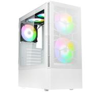 Case Kolink Observatory MX Mesh ARGB Midi-Tower Bianco