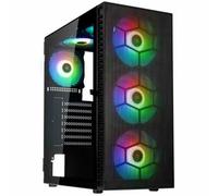 Kolink OBSERVATORY HF MB computer case Midi Tower Nero