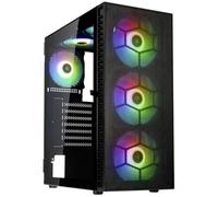 Kolink Observatory HF Mesh ARGB Midi-Tower - schwarz