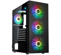 Kolink Observatory HF Mesh ARGB Midi-Tower - schwarz