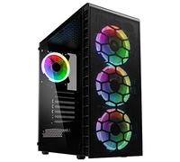 Case Kolink Observatory Lite Mesh RGB Midi-Tower Nero