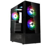 Kolink Observatory MX Glass ARGB Case Mid-Tower Vetro Temperato No-Power minITX/mATX/ATX