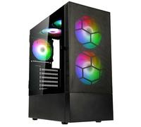 Kolink Observatory MX Mesh ARGB Midi-Tower - schwarz