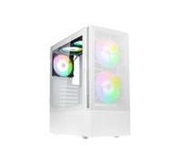 Case Kolink Observatory MX Mesh ARGB Midi-Tower Bianco