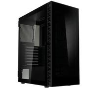 Kolink Osservatorio HF Vetro Core Midi Tower Custodia - Nero Nessun Ventole