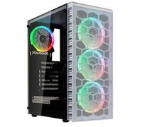 Kolink Osservatorio Lite Mesh Midi Tower Bianco - Nouvo