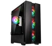 Kolink Phalanx V2 ARGB Middle Tower Vetro Temperato No-Power minITX/mATX/ATX/E-A