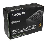 Kolink REGULATOR 1200W Modulare 80+ Gold PFC Attivo ATX 3.0