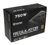 Kolink REGULATOR 750W Modulare 80+ Gold PFC Attivo ATX 3.0