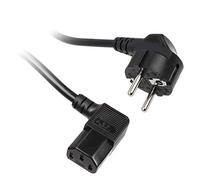Kolink SchuKo Cavo di Alimentazione al connettore IEC C13, 90 Gradi - 1,8 m
