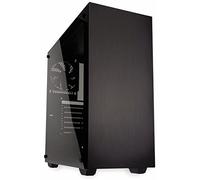 Case Stronghold Middle Tower E-ATX / ATX / Micro-ATX / Mini-ITX 2 Porte USB 3.0 Colore Nero (Finestrato)