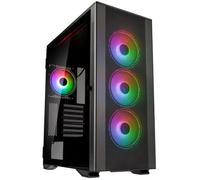 Pro Gamersware Stronghold Prism Midi Tower PC Grigio ATX EATX micro ATX Mini-ITX