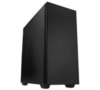 Kolink Tranquility Midi-Tower Mini-ITX Fino a ATX, Custodia per PC silenziosa, Custodia per PC con Ventola, Colore Nero