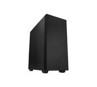 Kolink Tranquility Midi-Tower Mini-ITX Fino a ATX, Custodia per PC silenziosa, Custodia per PC con Ventola, Colore Nero